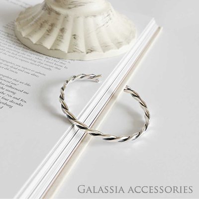 GA S925純銀飾品-Minimalist 極簡手環手鏈手鐲  精美盒裝 網美爆棚款 歐美復古風 飾品