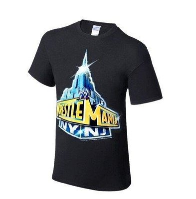 ☆阿Su倉庫☆WWE摔角 Road to WrestleMania 29 T-Shirt 摔角狂熱經典款 出清熱賣特價中