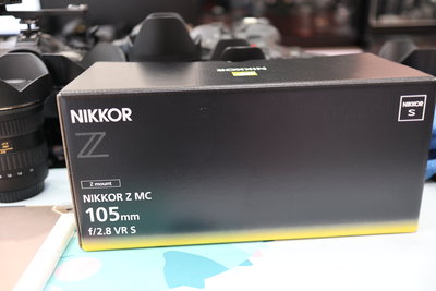 Nikon NIKKOR Z MC 105mm F2.8 VR S 全新