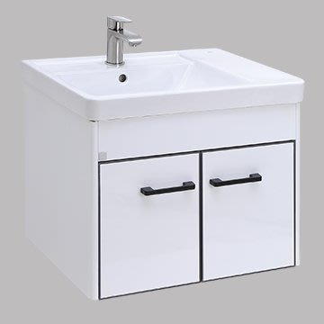 《振勝網》和成衛浴 LCT2262 62cm 不鏽鋼 臉盆浴櫃 / 100%防水 / 不含龍頭