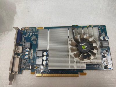 NVIDIA GeForce GT 330 2GB DVI/VGA/HDMI PCI Express 顯示卡