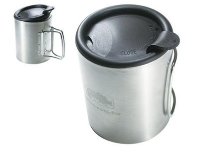 犀牛 RHINO 304不銹鋼斷熱杯 保溫杯 鋼杯 鋼碗 登山 露營 居家 泡咖啡 泡茶 KS-22
