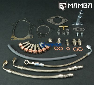 Turbo Install Line Gasket Kit For Subaru WRX STI Forester