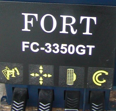 拆胎機修理 FORT FC-3350GT 零件 配件