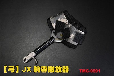 【翔準AOG】JX腕帶 撒放器 牛津布鋁合金 可調自動閉合 複合弓 反曲弓 弓箭 配件 0591