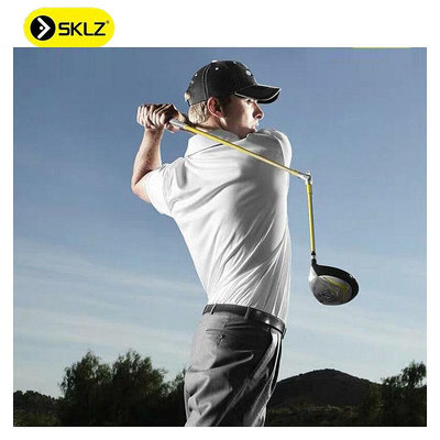 小夏高爾夫用品 美國SKLZ教學高爾夫學院折彎發球木一號木揮桿節奏練習可打實球