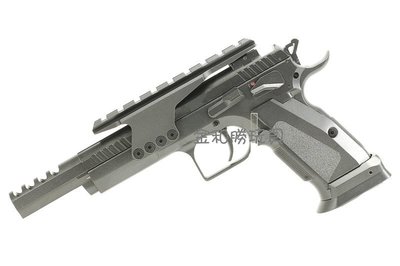 JHS（（金和勝 生存遊戲專賣））競技版 KWC 全金屬 CZ75 CO2手槍 4369