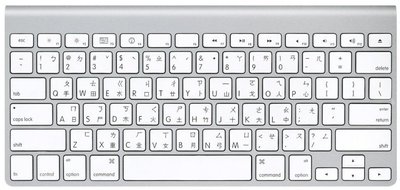 *蝶飛* 筆電鍵盤保護膜 保護膜 防塵套 適用於 蘋果 Wireless Keyboard imac Mac A1314