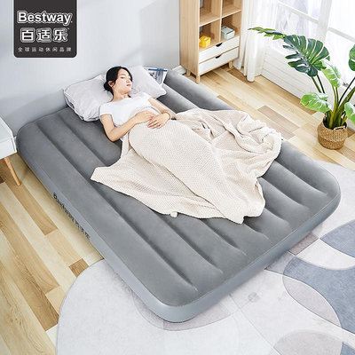 充氣床墊Bestway氣墊床單人家用 雙人充氣床墊加大氣墊加厚戶外便攜充氣床氣墊床