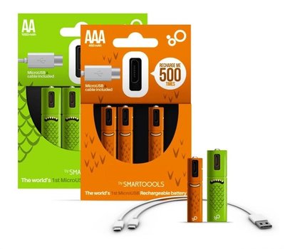 4顆裝【 L142】環保USB可重複充電電池 3號 4號 USB充電電池 1.2V鎳氫電池 環保充電電池 艾比讚