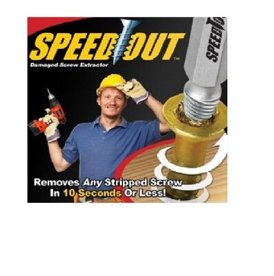 SPEEDOUT✨螺絲拆除器 崩牙 滑牙神器✨ Speed Out 螺絲提取配件 特惠價