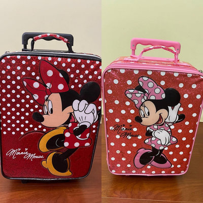 二手香港迪士尼行李箱登機箱兒童專用