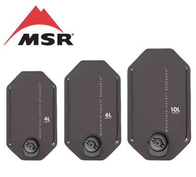 【MSR】09588【10L】Dromedary 強化型水袋／登山健行飲水裝備