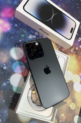 店面展示機🍎 Apple iPhone 14 Pro Max 128GB黑色🍎 🔋100%原廠保固2024/7/7