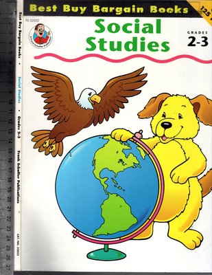 佰俐O《Best Buy Bargain Books．Social Studies GRADE 2-3》1994