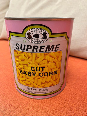 非凡比整支玉米筍 ㄧ罐2.95 公斤  179元—可超商取貨付款（限1罐）