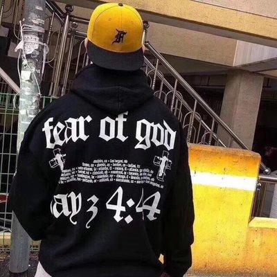 現貨熱銷-fear of god 6th sixth collection baseball hat 平檐帽