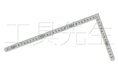 含稅價／型號：12325【工具先生】日本 SHINWA 30X15公分 小型 角尺。直角規。曲尺 適用:木工.鐵工