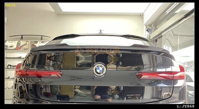 [ 868汽車百貨 ] 全新 BMW 新款 X4 G02 X4 CS 卡夢尾翼,台灣製造，抽真空製程，密合度讚