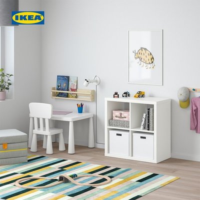 【熱賣精選】IKEA宜家KALLAX卡萊克擱架單元書架書柜吊柜展示柜開放式收納架