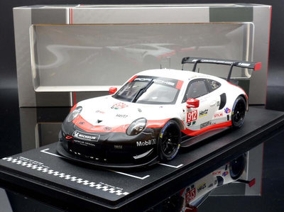 【MASH】現貨特價 IXO 1/18 Porsche 911 (991) GTE RSR #912 2018