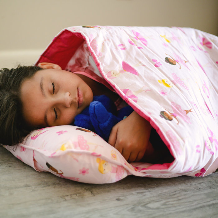 [LOVEBBB] 無毒幼教睡袋 符合美國標準 Wildkin 28901 芭蕾舞女孩 午睡毯(2-7)