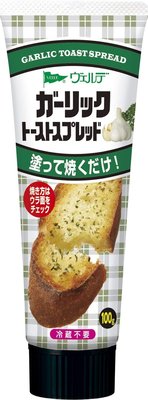 ☆即期良品出清☆日本製 中島董 麵包抹醬條 吐司抹醬 香蒜風味 100g