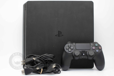 【高雄青蘋果3C】Sony PlayStation 4 PS4 2218A 500GB CUH-2218A 黑  二手遊戲主機 #84582