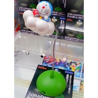 TAITO 景品 哆啦A夢 小叮噹 雲朵凝固瓦斯 雲燈 小夜燈 USB 檯燈 LED 座燈 (16200)