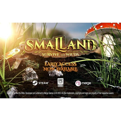 小小世界 荒野求生 中文版 Smalland Survive the Wilds PC電腦單機遊戲  滿300元出貨