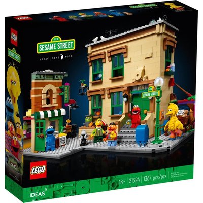 LEGO 樂高 芝麻街 21324
