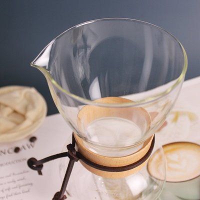吉泰兒分享壺 濾布法蘭絨玻璃過濾網滴漏式過濾袋手沖咖啡壺套裝 促銷