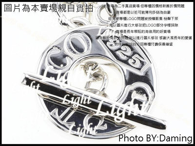 【Light &amp; co.】專櫃真品保證 925 純銀 TIFFANY ＆ CO 1837 T扣 新款 圓牌 手鍊 手環
