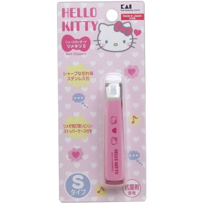 🐼芙胖達🐼 日本 KAI 貝印 HELLO KITTY 指甲剪