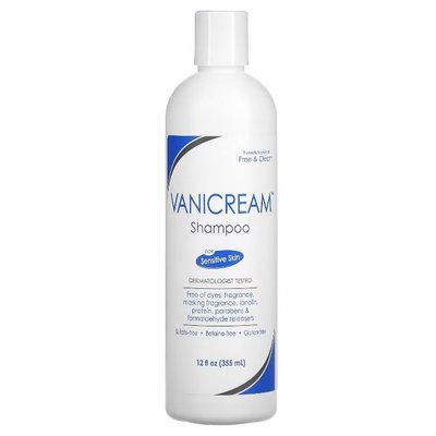 【蘇菲的美國小舖】美國Vanicream Free & Clear Shampoo 溫和洗髮精 355ml