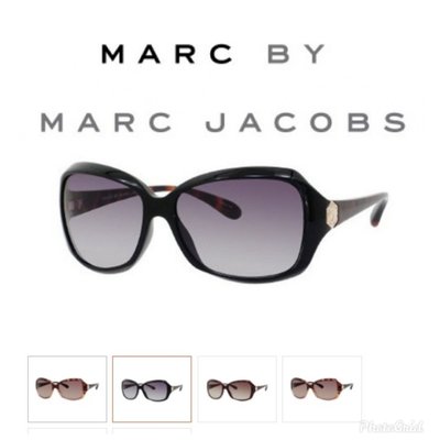 新MBMJ真品 MARC BY MARC JACOBS 太陽眼鏡+原廠配件盒268 一元起標 名牌眼鏡盒磁釦收納盒
