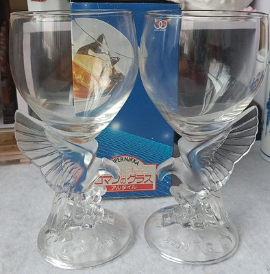 zwx super nikka whisky羅馬神話玻璃杯系列，7厘