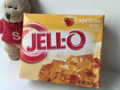 【Sunny Buy】◎現貨◎ 美國 Jell-O果凍粉 杏桃口味 果凍粉 簡單方便又好吃 85g/盒
