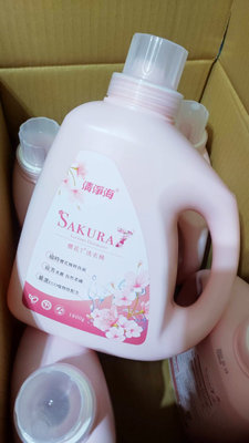 現貨-清淨海 櫻花7+洗衣精1800g/瓶
