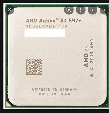 電腦雜貨店→AMD Athlon X4 860K CPU/FM2+/3.7G/無內顯  FM2+腳位 二手良品$220