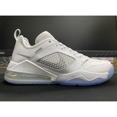 【正品】Air Jordan Mars 270 Low 白色 反光 氣墊 運動 籃球 現貨 CK1196-100慢跑鞋