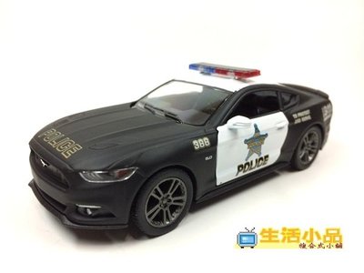 ☆生活小品☆ 模型 2015 Ford Mustang GT Police (有迴力) 熱賣中...歡迎選購^^