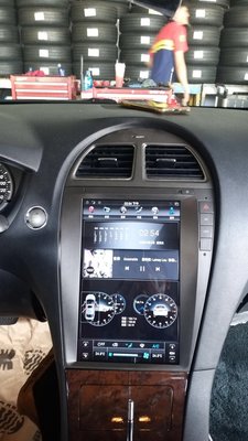 Lexus 凌志 ES240 ES300 ES350 Android 12.1吋 安卓版豎屏專用主機導航/藍芽/WIFI