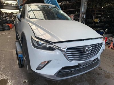 "JH汽材" MAZDA CX3 第一代 2.0 馬自達 外匯車 報廢車 零件車 拆賣!!