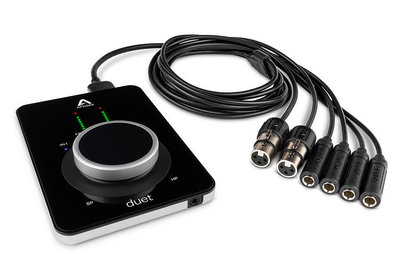 精品國行現貨Apogee Duet 3 專業錄音USB便攜桌面音頻接口有聲書聲卡
