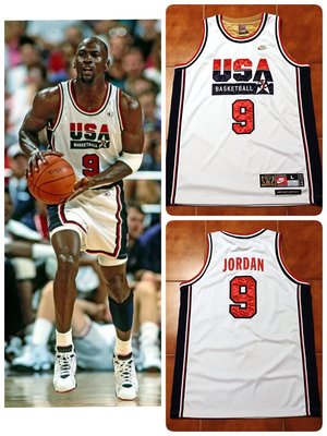 Michael Jordan Nike 美國夢幻隊球衣 類AU 奧運 Dream Team