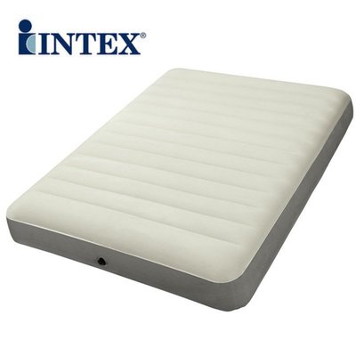INTEX 64101 單人線拉充氣床居家充氣床墊野營戶外空氣床