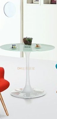 【DH】商品編號AB250-6商品名稱洽談桌(圖一)圓80CM/桌面強化玻璃。百搭各式傢飾。主要地區 免運費