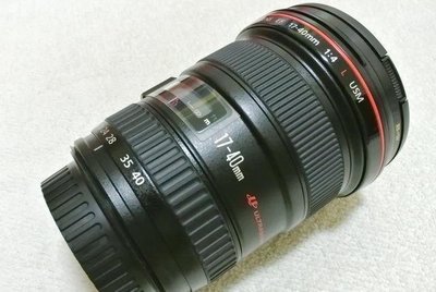 ++近全新++Canon EF 17-40mm F4L USM鏡頭,廣角變焦恆定光圈鏡,小三元,彩虹公司貨,非16-35