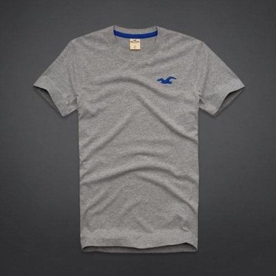 【CROSS 精品服飾】 Hollister 美國海鷗專櫃正品圓領衫 (Size L)